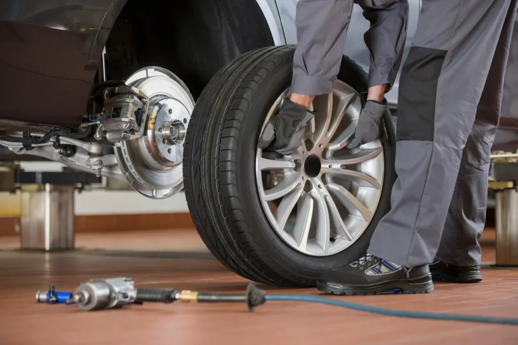 Emergency Tyre service Dubai Marina