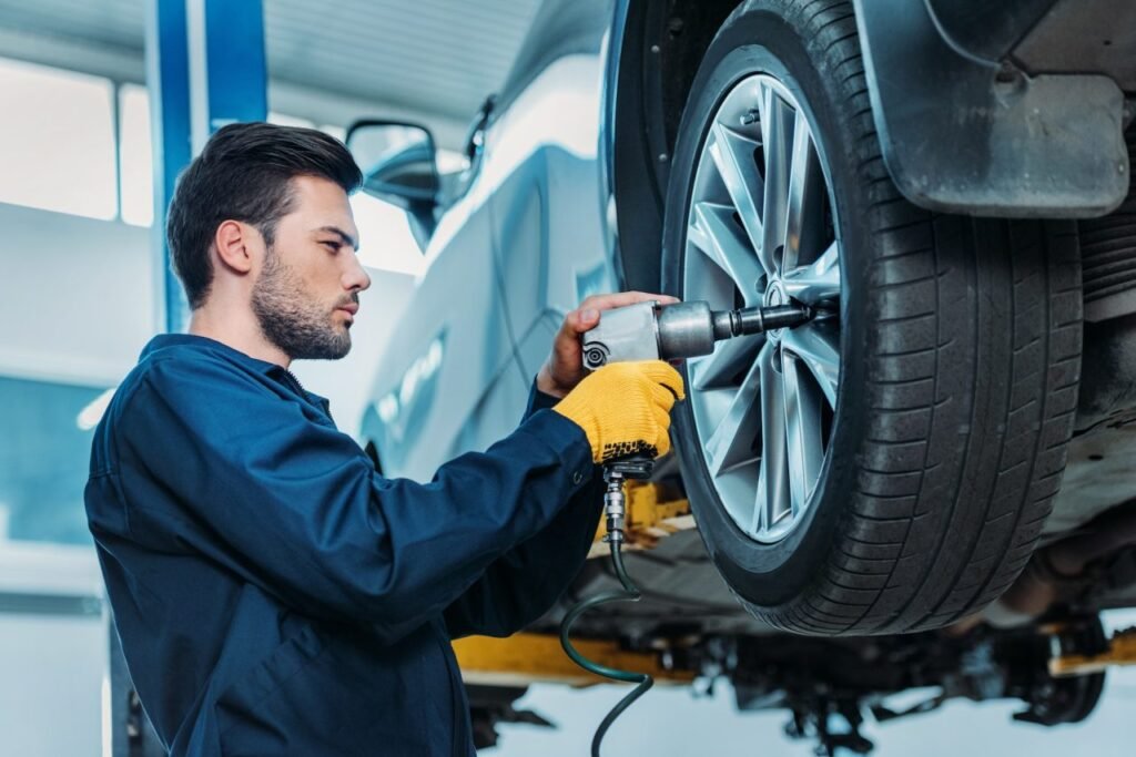 Mobile Tyre repair JBR
