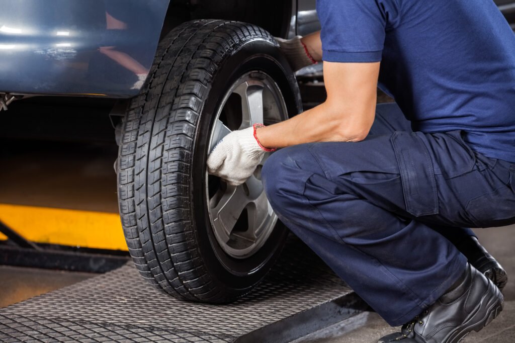 Tyre repair Downtown Dubai