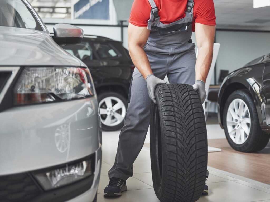 Mobile Tyre service Business Bay