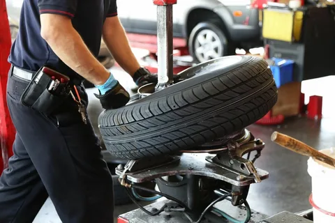 Flat Tyre service JBR