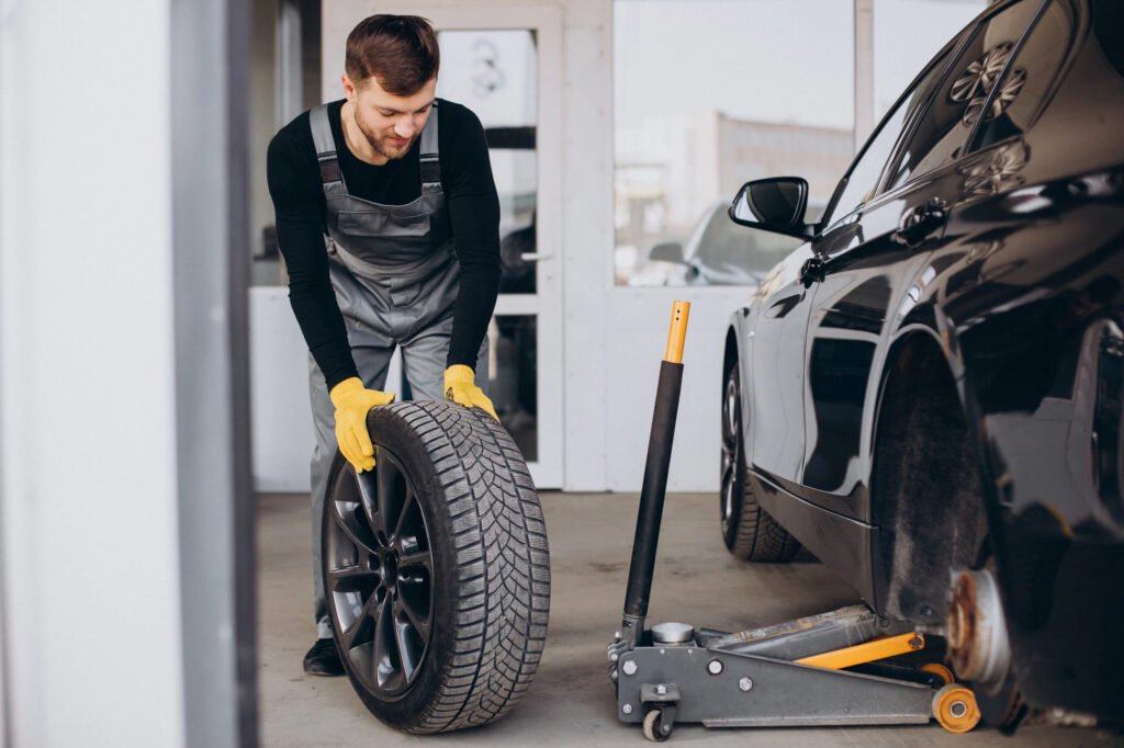 Mobile Tyre service Downtown Dubai