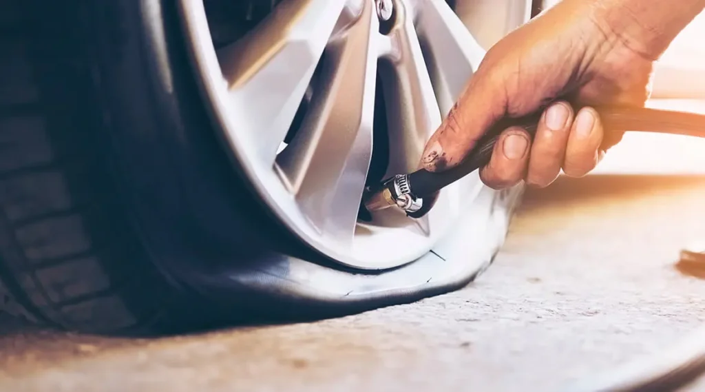 Flat Tyre Service Palm Jumeirah