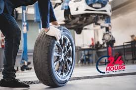 24-hour Tyre service Jumeirah Islands