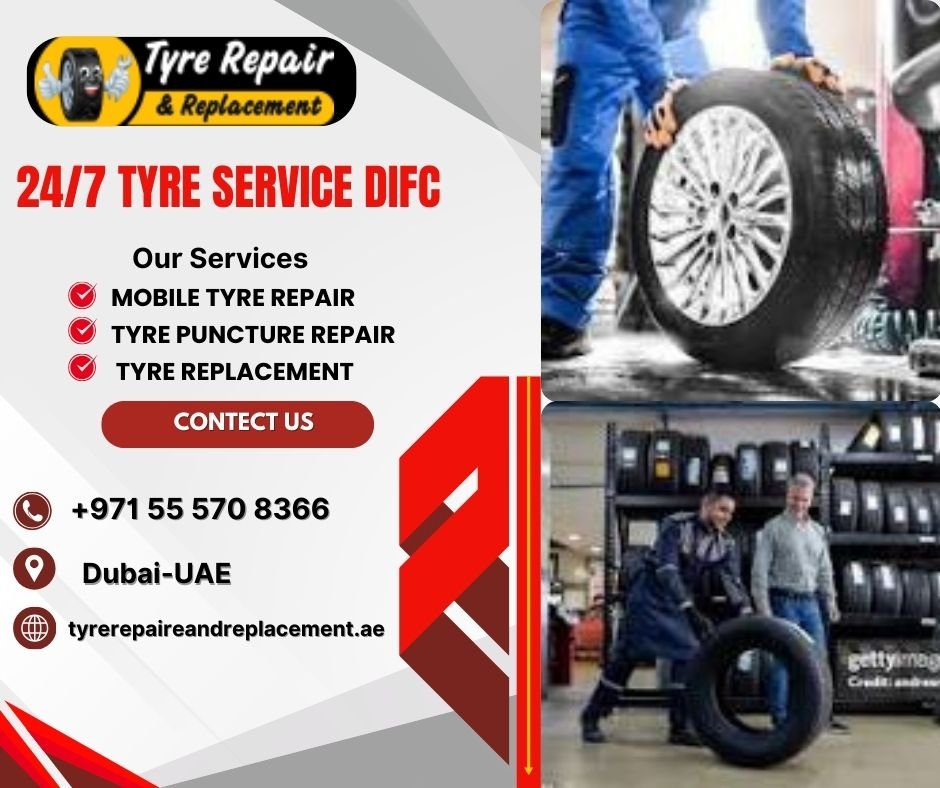 247 Tyre service DIFC