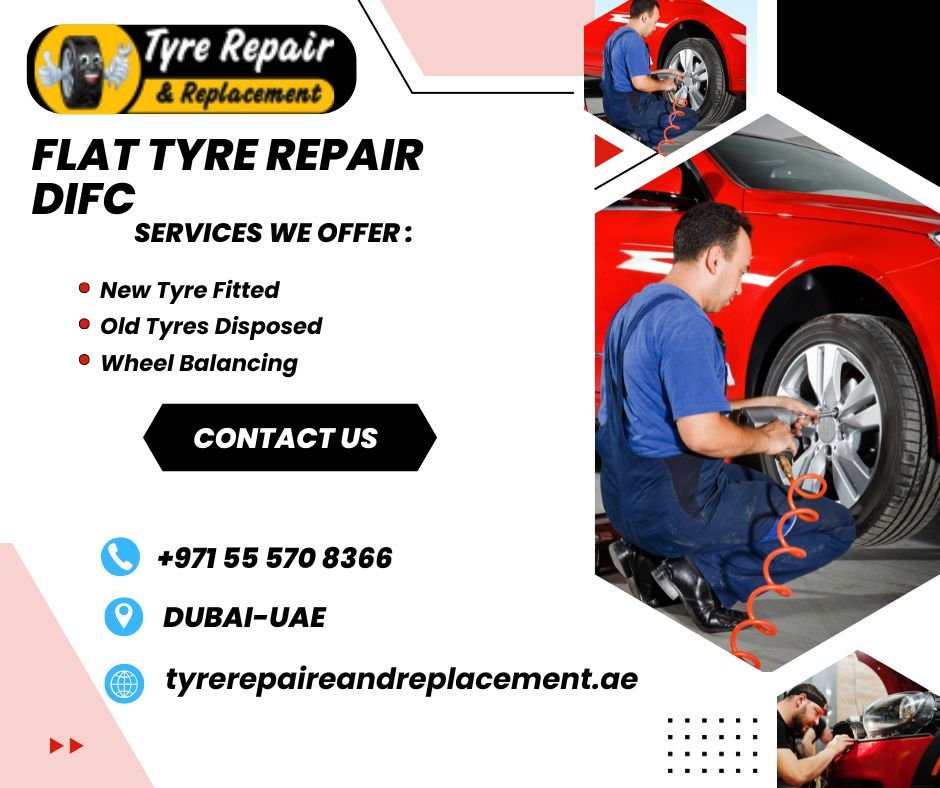 Flat Tyre repair DIFC