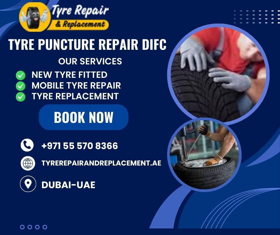 Tyre puncture repair DIFC