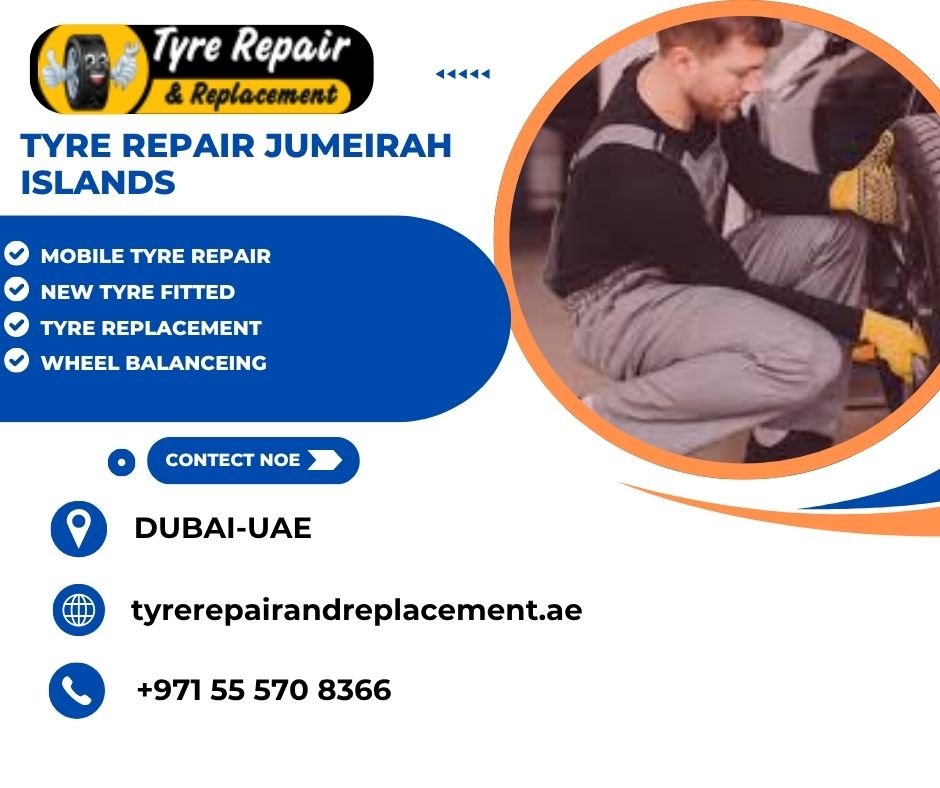 Tyre repair Jumeirah Islands