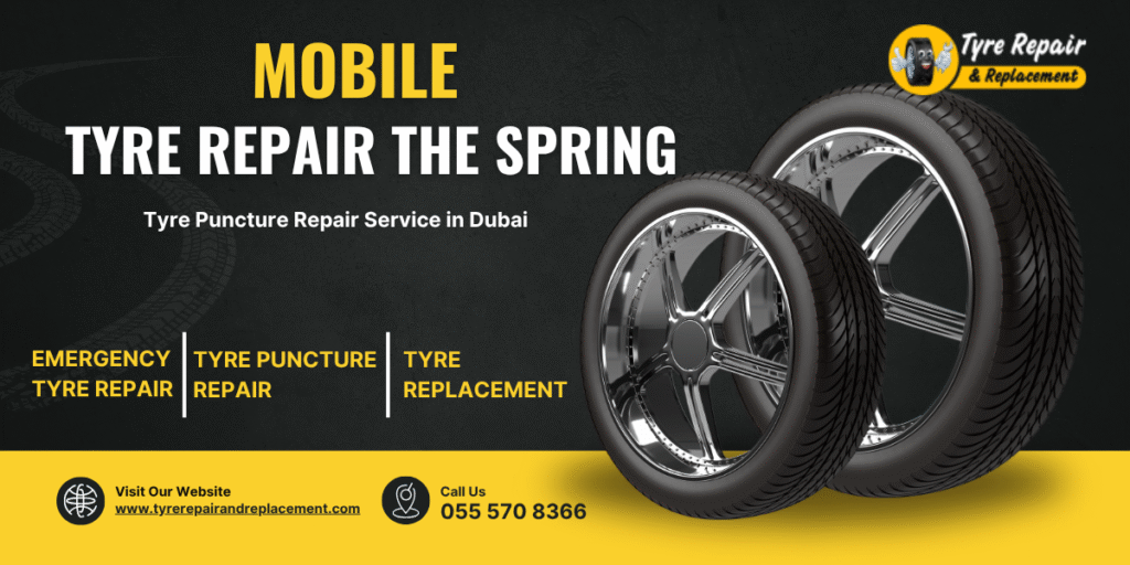 Mobile Tyre repair The Springs
