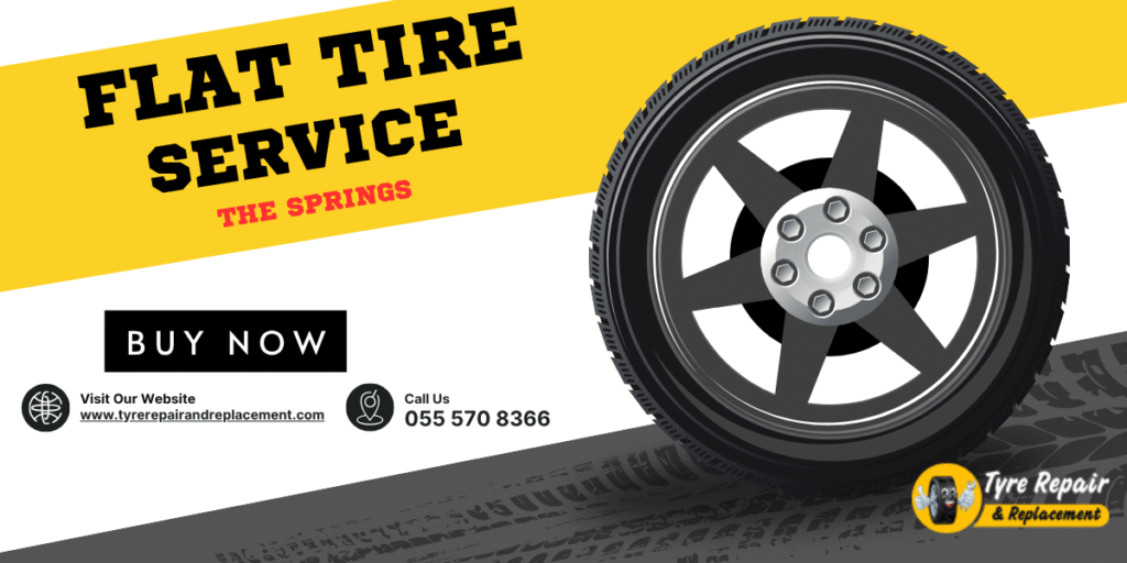 Flat Tyre service The Springs
