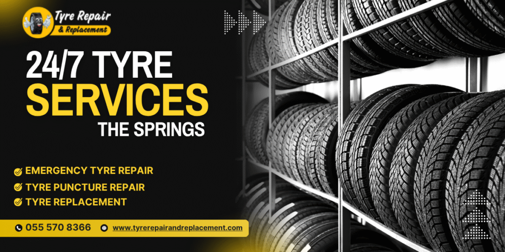 24/7 Tyre service The Springs
