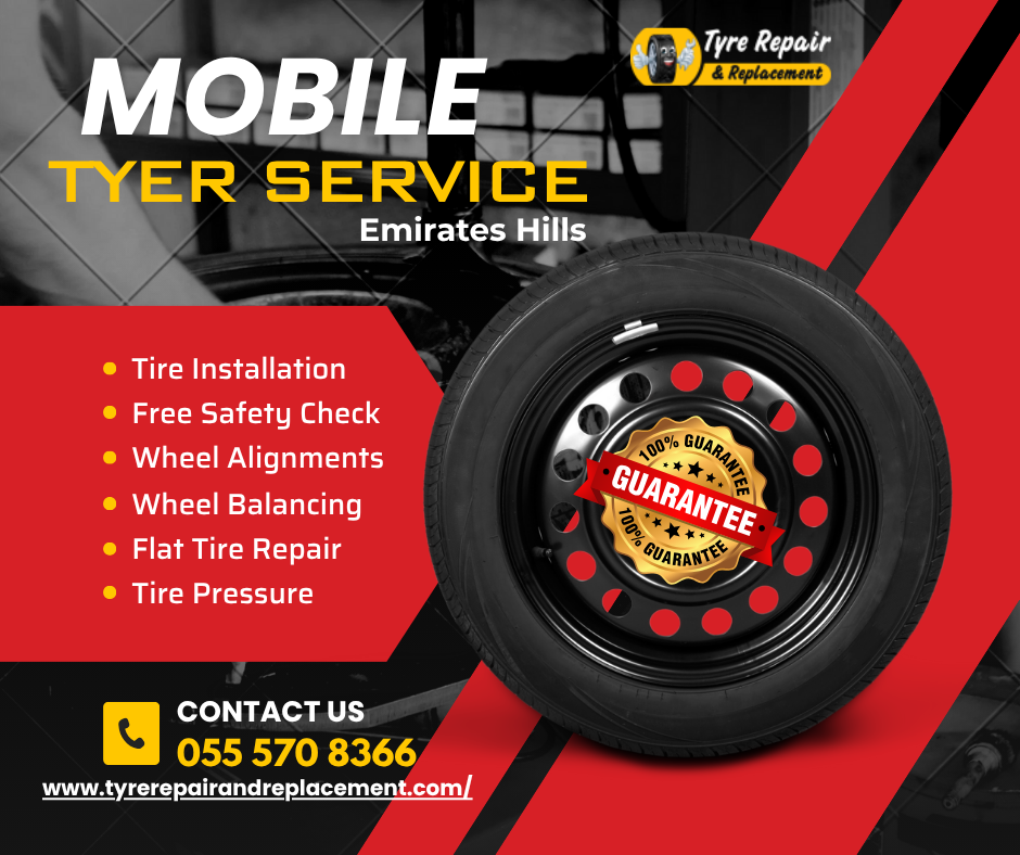 Mobile Tyre Service Emirates Hills