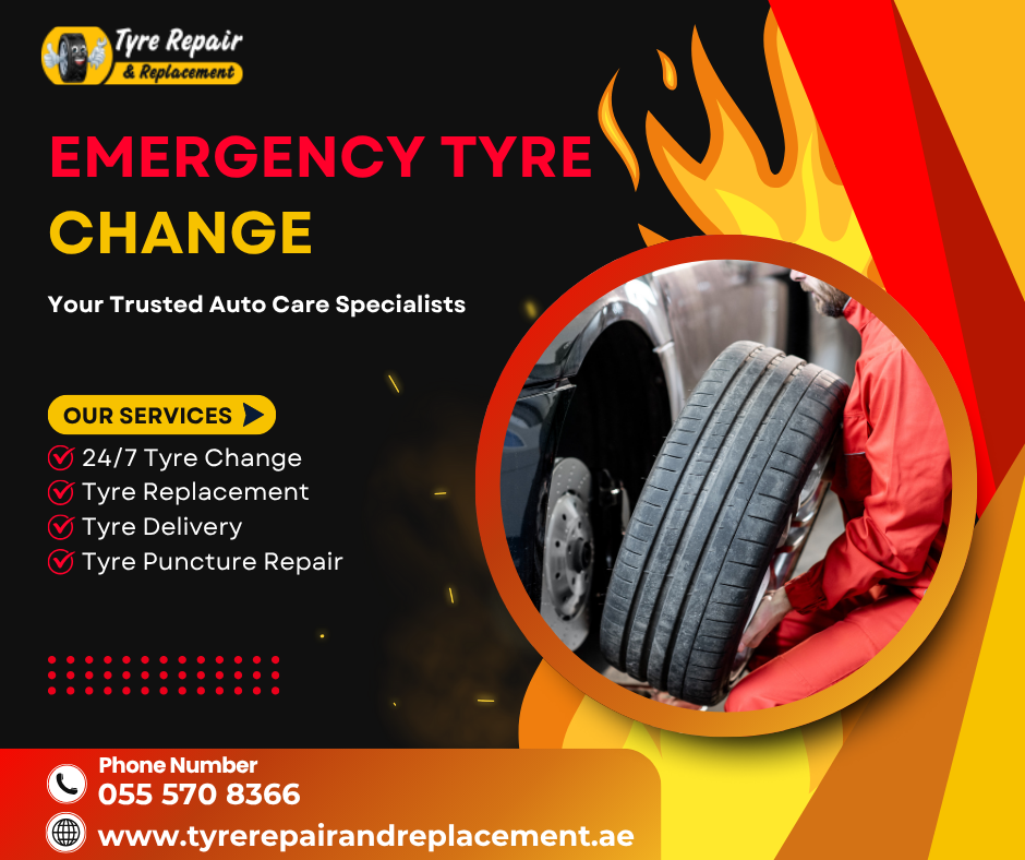Emergency Tyre change Emirates Hills