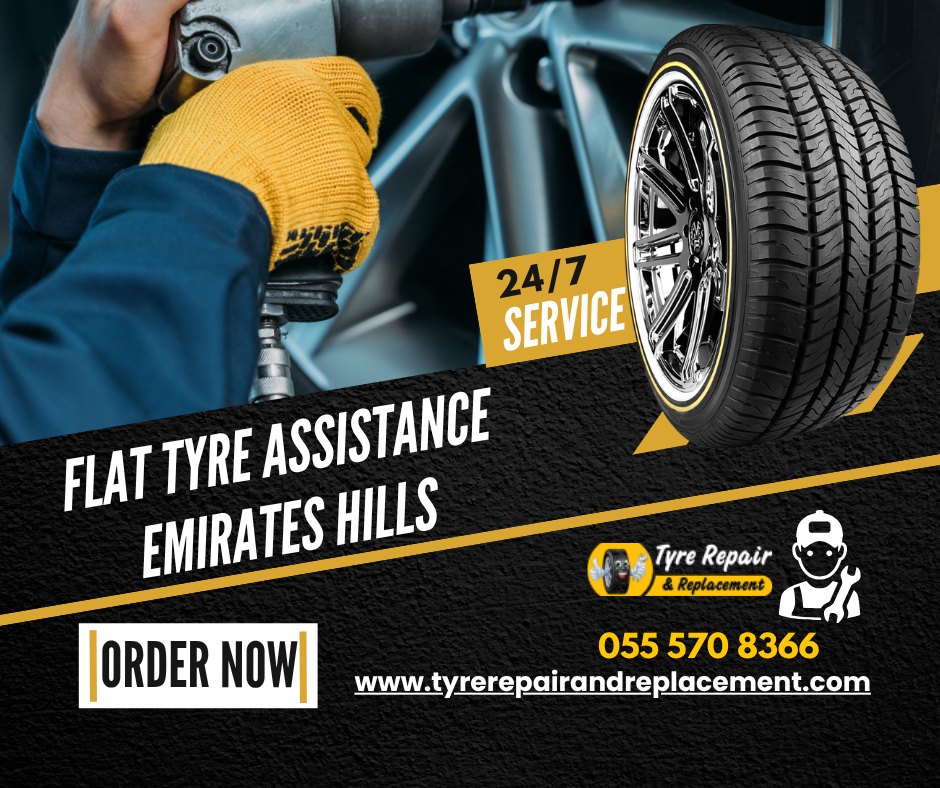 Flat Tyre Assistance Emirates Hills