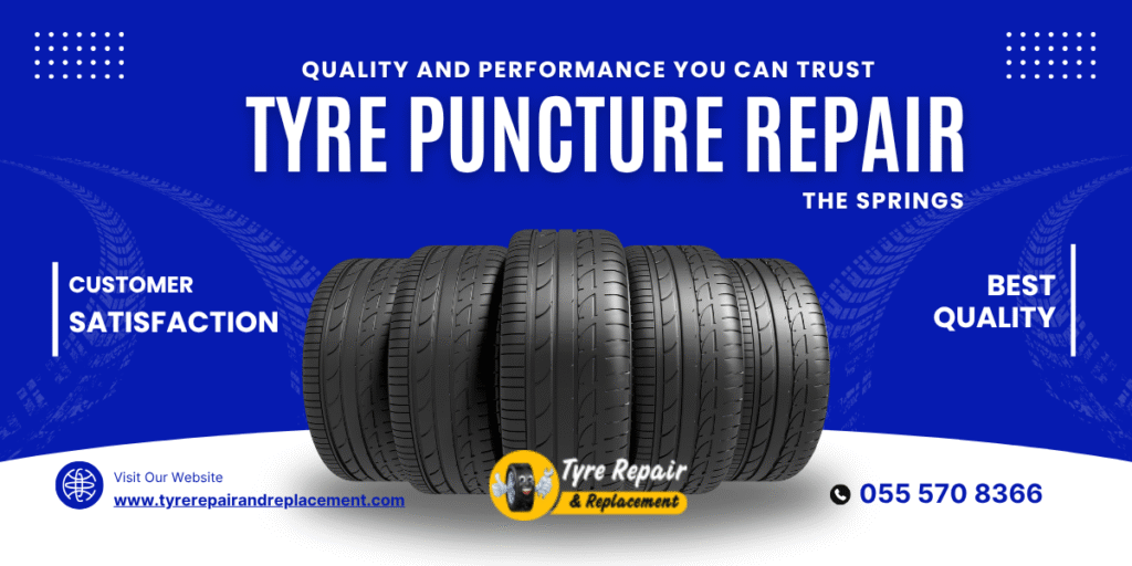 Tyre Puncture Repair The Springs
