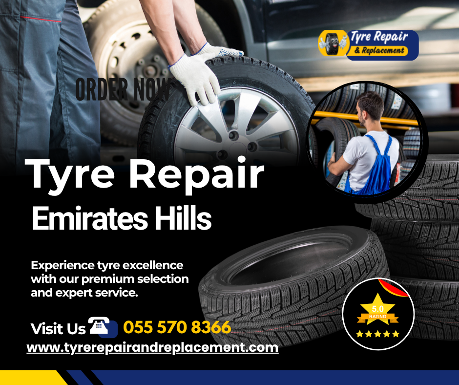 Tyre Repair Emirates Hills