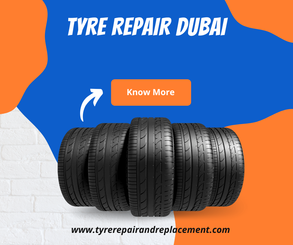 Tyre repair Dubai