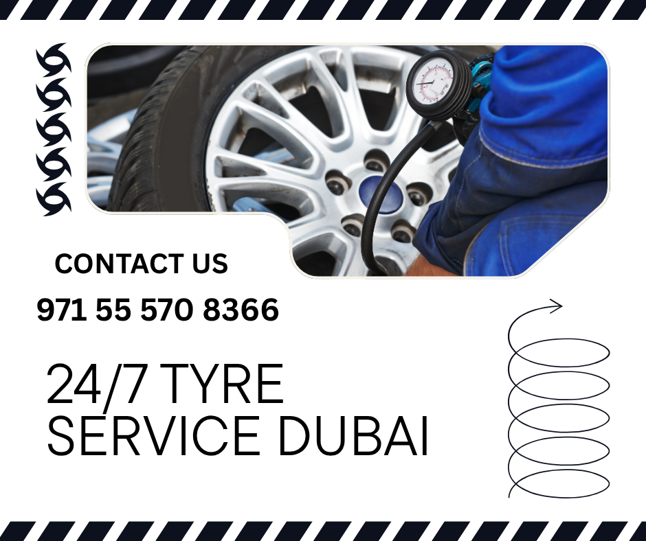 24/7 Tyre service Dubai Hills Estate