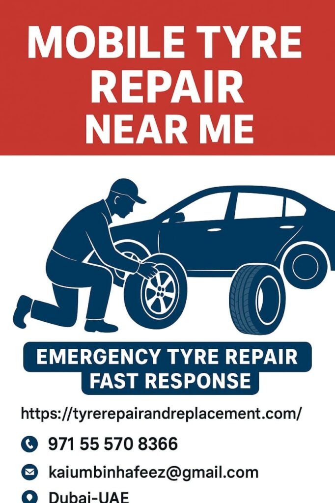 Mobile Tyre Repair Near Me